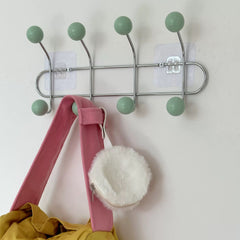 Retro Wall Mounted Coat Rack