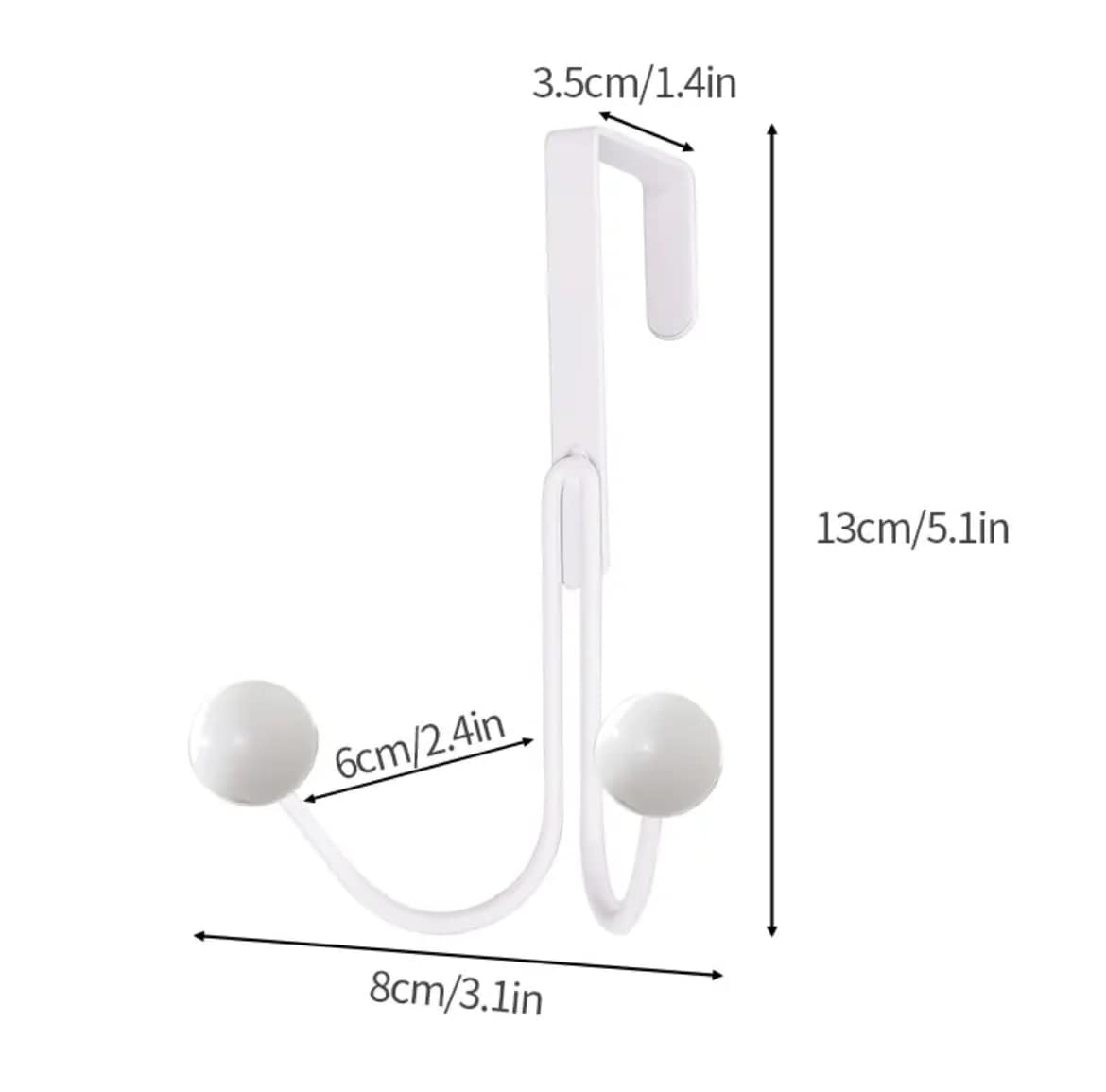 Back Hook Wall Hanger Organizer