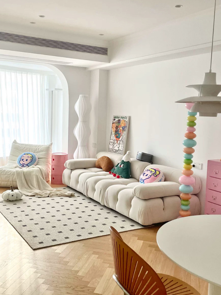 Nordic Pink Cabinet
