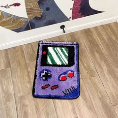 Retro Game Tufted Rug