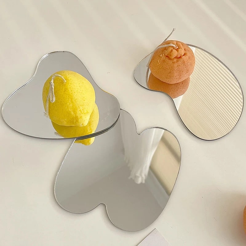 Set Of Three Mirror Coasters