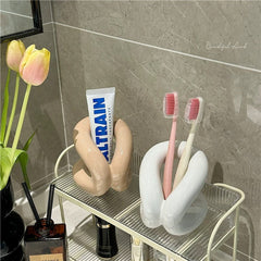 Ceramic Brush Holder