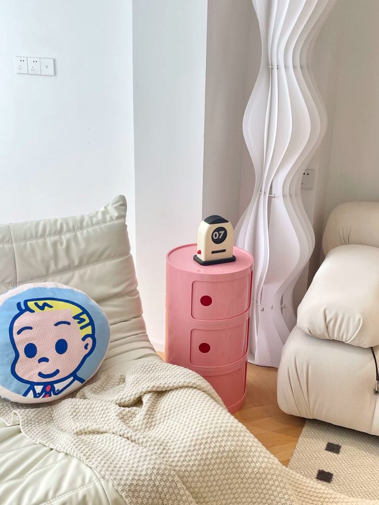 Nordic Pink Cabinet