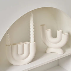 Nordic Candlestick Holder