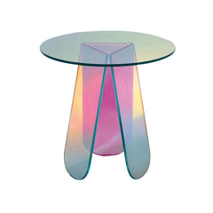Iridescent Acrylic Coffee Table
