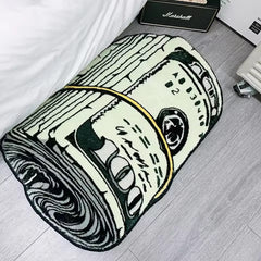 Funny Dollar Rug
