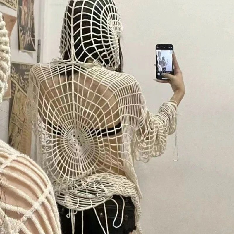 Grunge Knitted Sweater