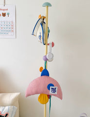 Mushroom Pastel Clothes Rack