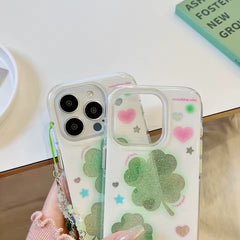 Lucky Clover iPhone Case