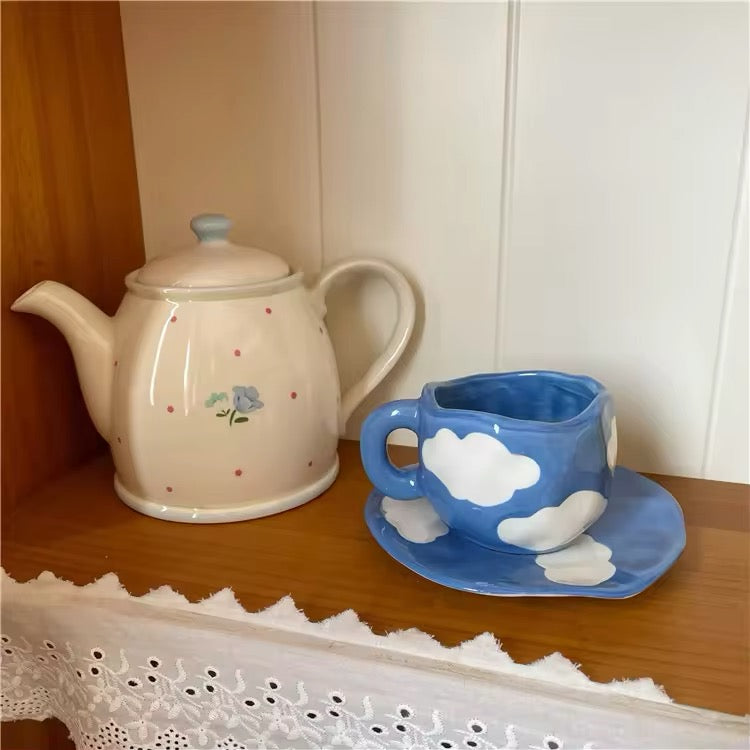 Blue Cloud Mug