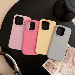 Minimalist Pastel Soft iPhone Case
