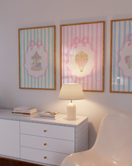 Whimsical Coquette Poster Set
