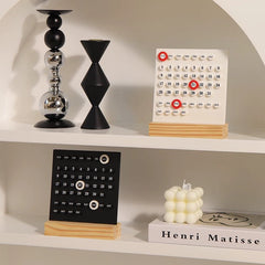 Acrylic Tabletop Calendar