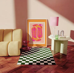 Disco Poster Art Prints