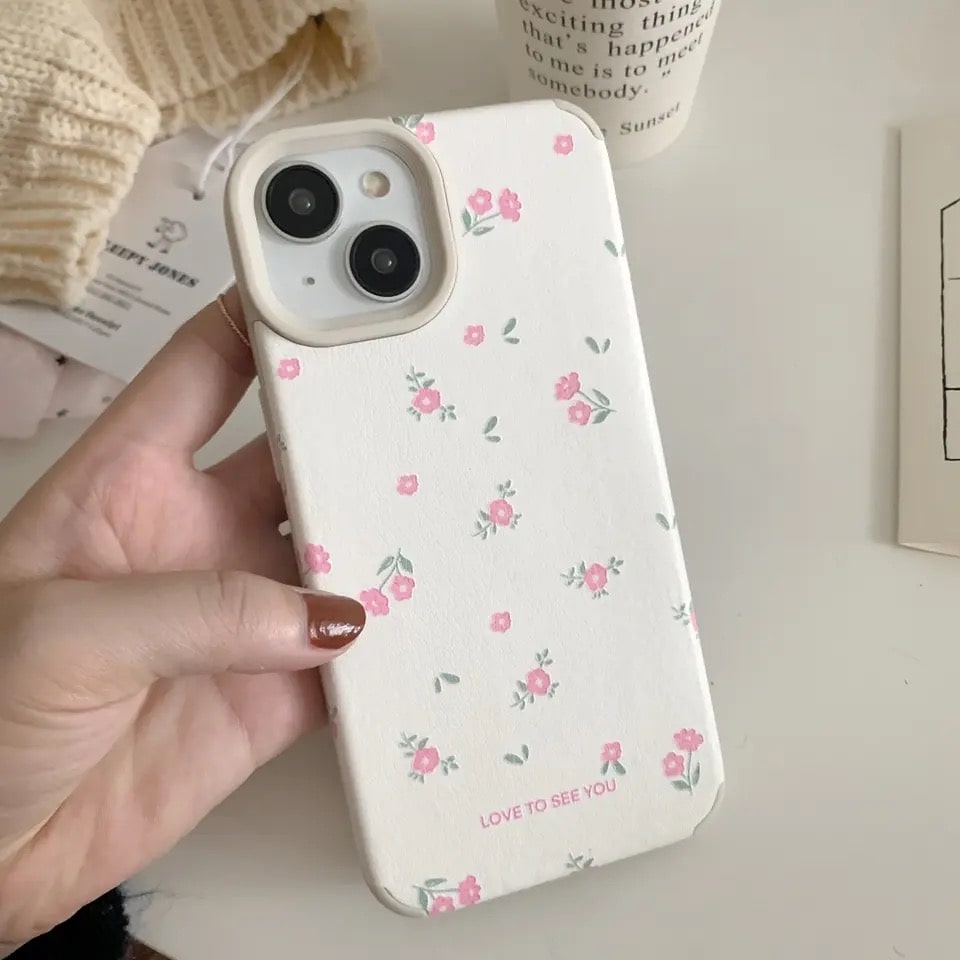 Flower Kawaii iPhone Case