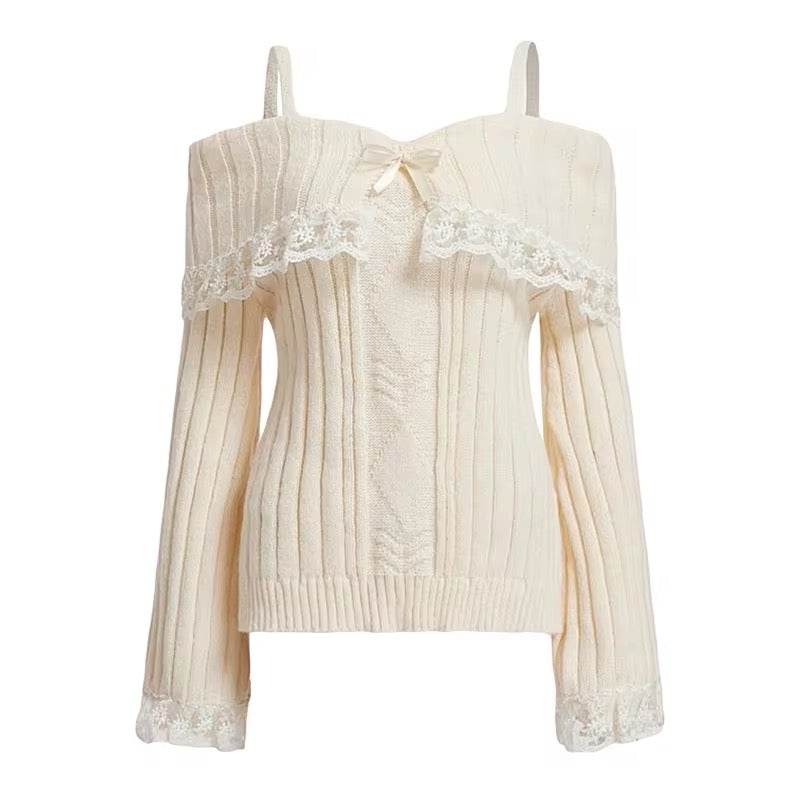 Coquette Pink Sweater