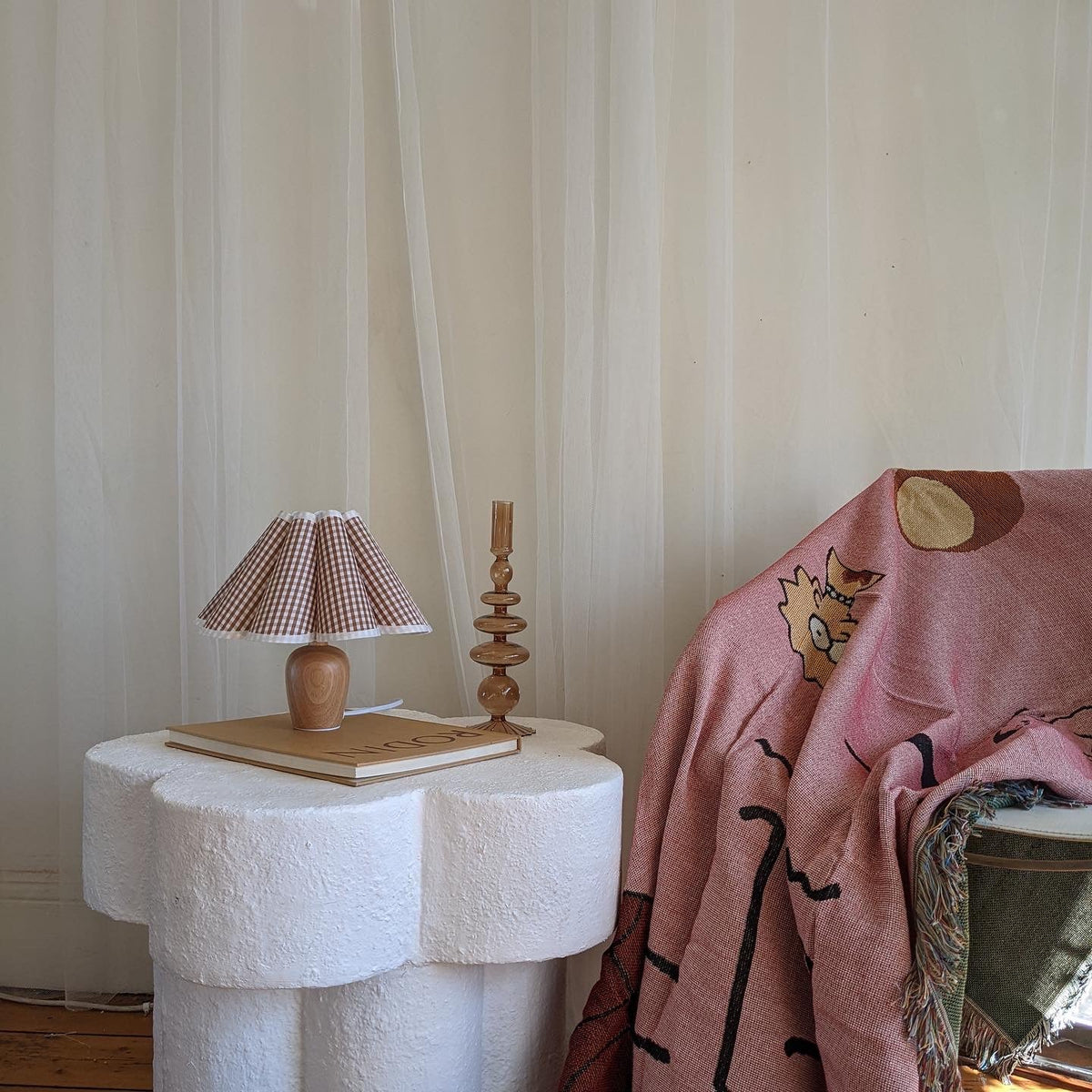 Wooden Table Lamp