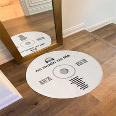 Vinyl Record Carpet