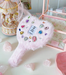 Plush Love Handle Mirror