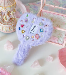 Plush Love Handle Mirror