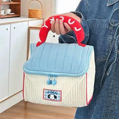 Cute House-Shaped Makeup Bag