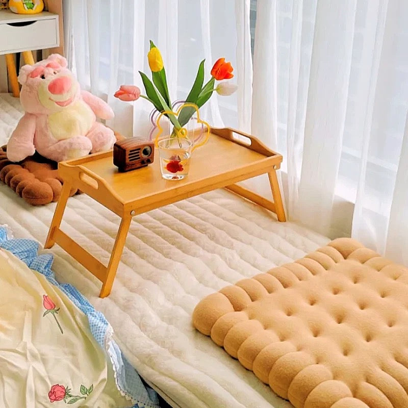 Wood Bed Table – Corlus