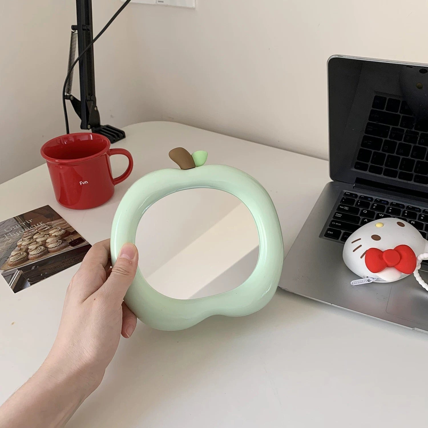 Apple Makeup Mirror