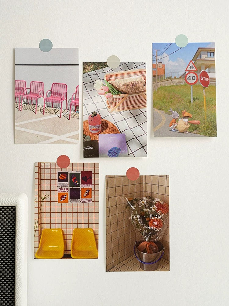 Aesthetic Posters Set