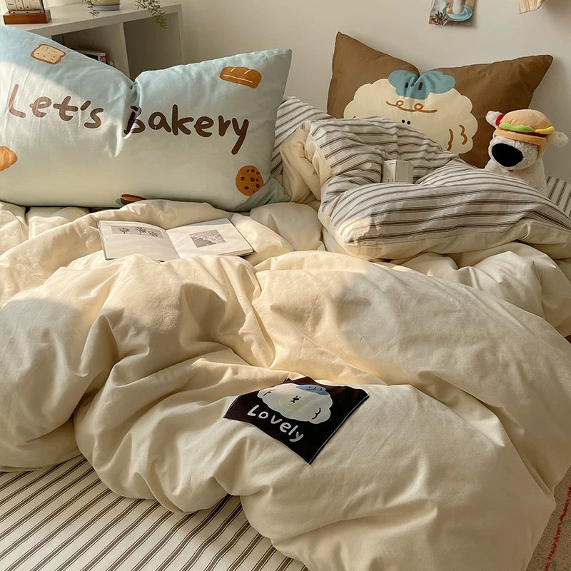 Let's Bakery Bedding Set