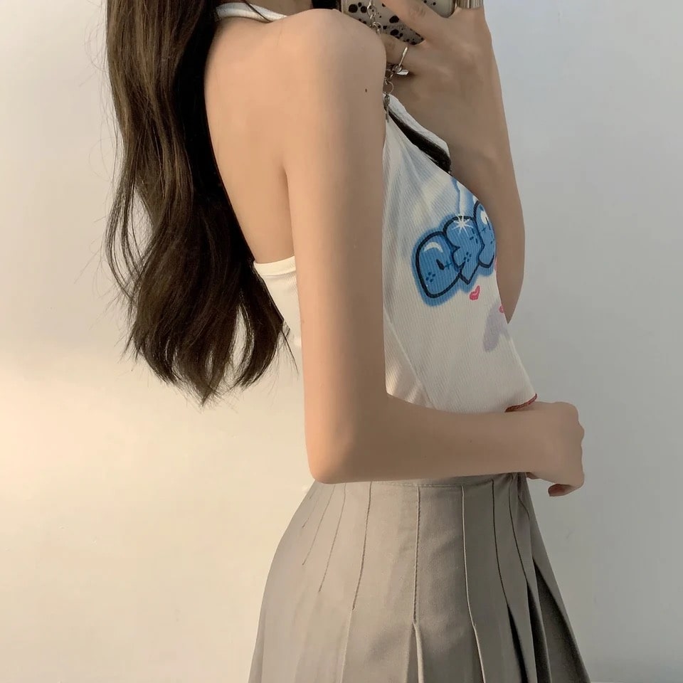 Y2K Korean Top