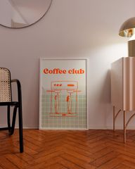 Coffee Club Poster Set