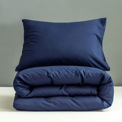 1pc Duvet Cover Queen Size Black Color Bedclothes Comforter Cover King edredom Microfiber Quilt Cover(without pillowcase