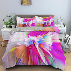 3D Printing Bedding Set Luxury Duvet Cover With Pillowcase Quilt Cover Queen King Bedding Starry Sky Pattern Comforter Cover