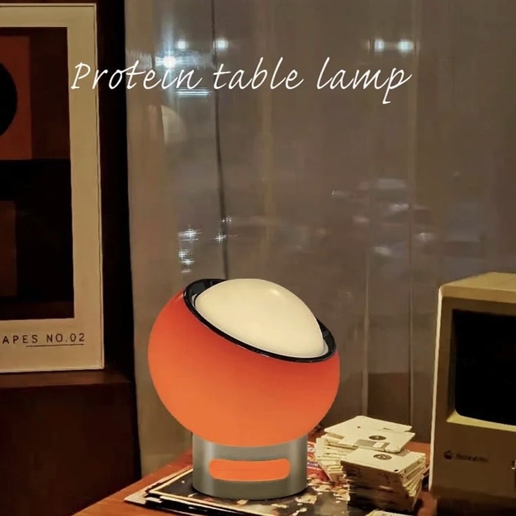 Protein Ball Table Lamp