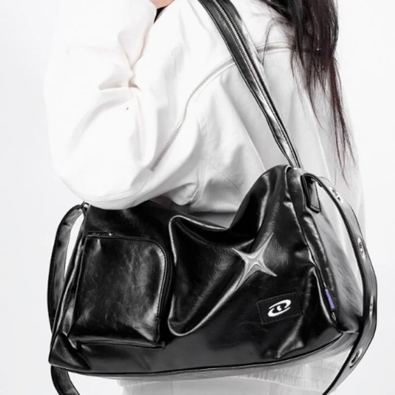 Silver Y2k Bag