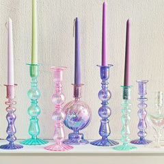 Purple Glass Vases