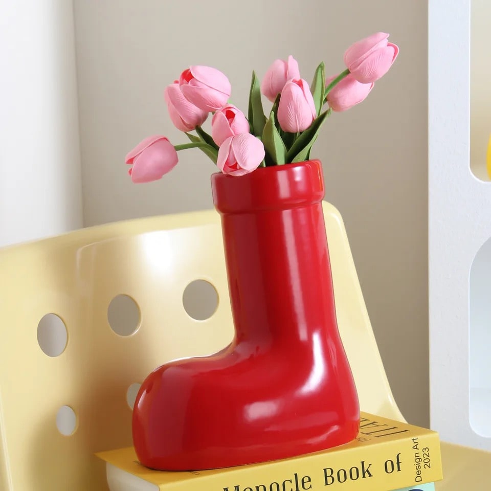 Vase Shoes Galoshes