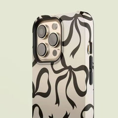 Coquette Pink Bow iPhone Case
