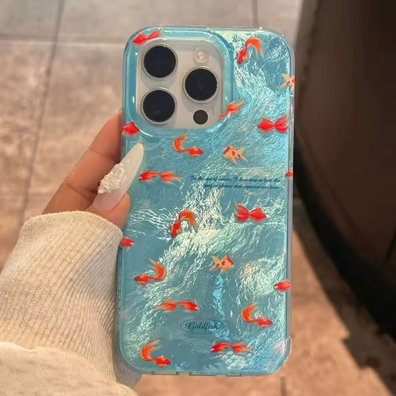 Blue Ocean iPhone Case