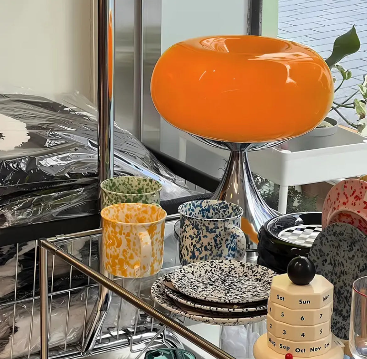 Lollipop Glass Table Lamp