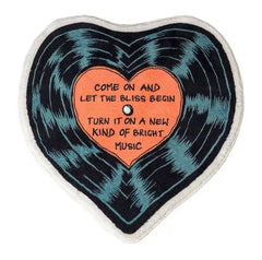 Vinyl Record Carpet