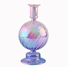 Purple Glass Vases