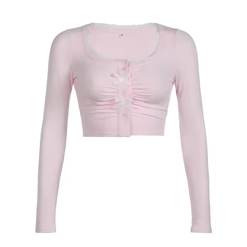 Bow Coquette Top