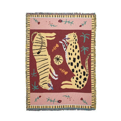 Boho Tiger Tapestry