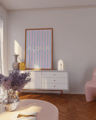 Coastal Girl Poster Set