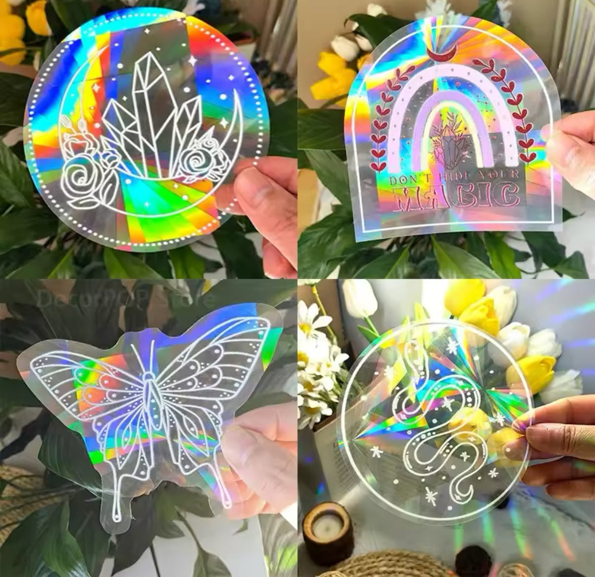 Celestial Suncatcher Sticker