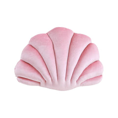Sea Shell Velvet Throw Pillow