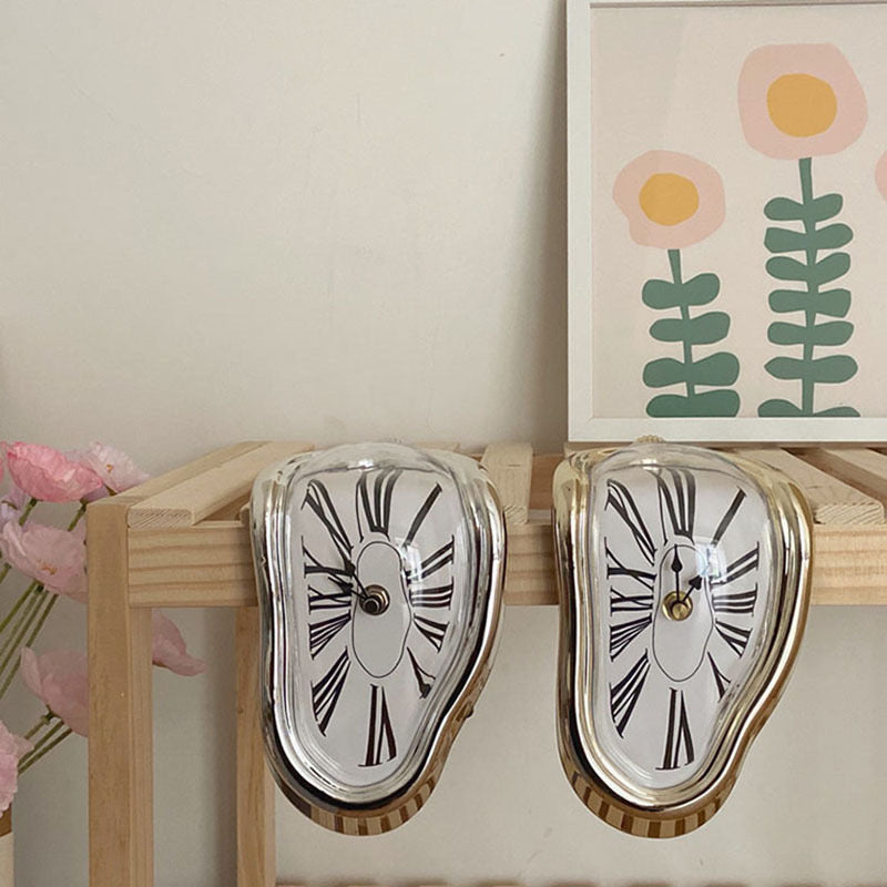 Abstract Melting Clock
