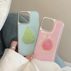 Pastel Fruit iPhone Case