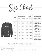 Personalized MAMA Embroidered Bow Sweatshirt with Names on Sleeve